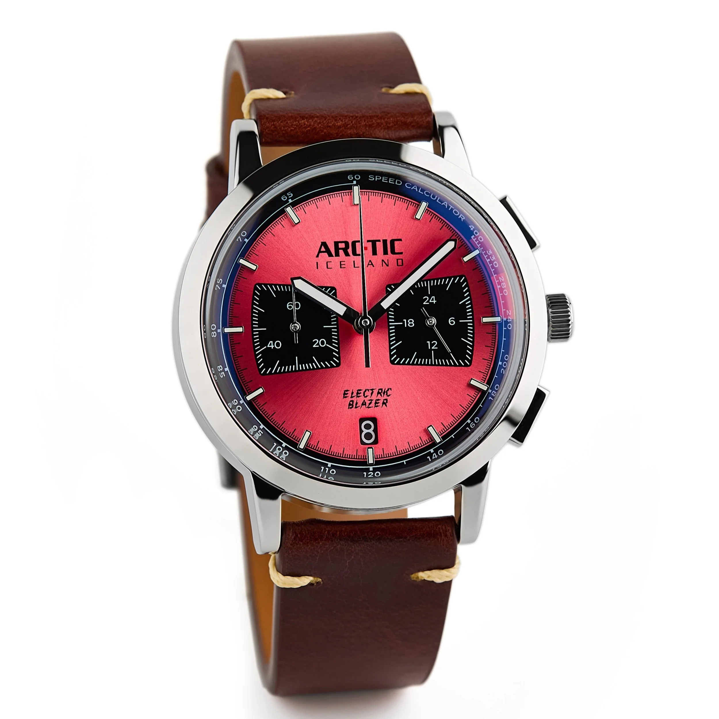 Retro Rewind Chronograph — ArcTic Iceland